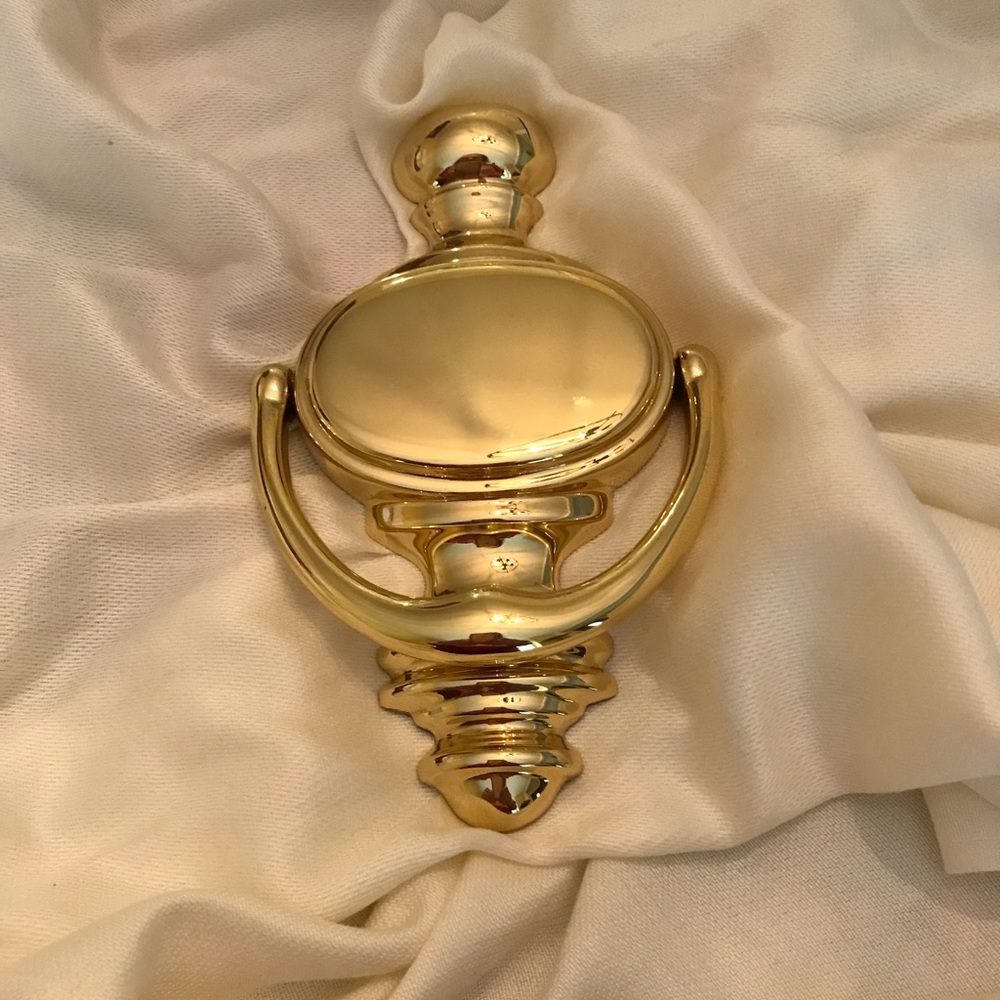 Brass door knocker (NWOT)